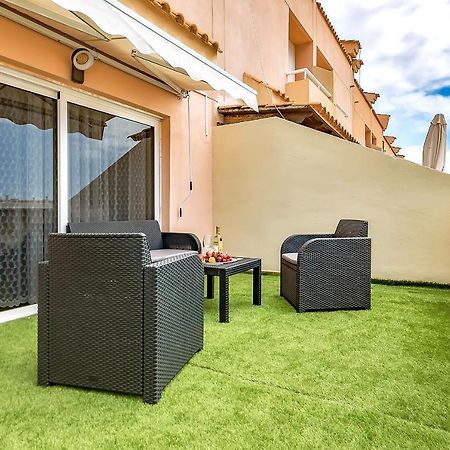 Yellow 3 Bedroom Large Apartment For 10 Guests Costa Adeje (Tenerife) Exterior foto